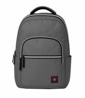 Sac à dos grand modèle the laptop gris 3 compartiments R.LS10626