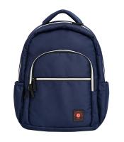 Sac à dos grand modèle the laptop bleu 3 compartiments R.LS10726