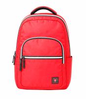Sac à dos grand modèle the laptop rouge 3 compartiments R.LS10826