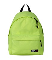 Sac à dos grand modèle city fluo jaune R.CB13917