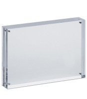 Cadre 11.5x11.5x2.4cm multi-usages magnétique acrylique R.1954805 XXX