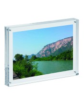 Cadre 11.5x14.9x3cm multi-usages magnétique acrylique R.1954305  XXX