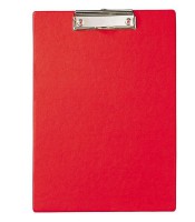 Porte-blocs A4 rouge sans rabat R.23352 25