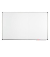 Tableau blanc 150x100cm magnétique laqué R.64526