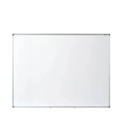 Tableau blanc 180x120cm magnétique laqué R.64538