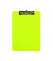 Porte-blocs A4 néon jaune. R.2340611