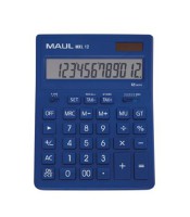 Calculatrice 12 chiffres de bureau MXL 12 bleu clair R.7267034
