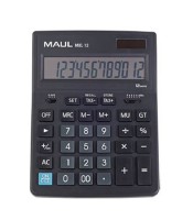 Calculatrice 12 chiffres de bureau MXL 12 noir R.7267090