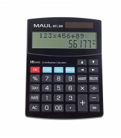 Calculatrice 12 chiffres de bureau busines pro MTL800 noire R.7269290