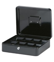 Caisse monnaie 30x25x8.7 cm noire / grise R.5611490/5