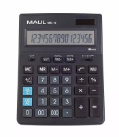 Calculatrice 16 chiffres de bureau MXL 16 noir R.7267890