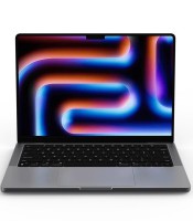 Portable APPLE MacBook Pro 14" M4 (10 CORE) 16GB 512 SSD SPACE  BLACK