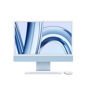 Ordinateur APPLE IMac BLEU 24" M3 8GB 512SSD Retina 4.5K  MQRR3FN