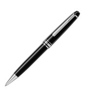 Stylo bille MONT BLANC Meisterstück Classique platin R.132446