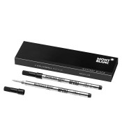 Recharge roller M MONTBLANC noir boîte de 2 R.128231