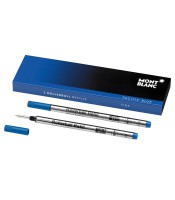 Recharge roller F MONTBLANC bleu boîte de 2 R.105163