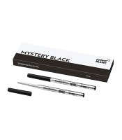 Recharge roller F MONTBLANC noir boîte de 2 R.105126