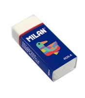 Gomme plastique blanche grand modèle R.CMM4020