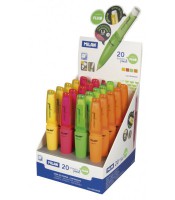 Porte-mines 1.3mm 2B + gomme capsule copper fluo R.18504920