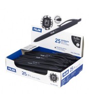 Stylo bille 1.0mm noir rétractable P1 touch R.176511925