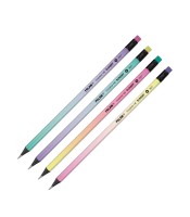 Crayon graphite HB bout gomme sunset R.071622724