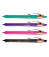 Stylo bille 1.0mm coloris assortis cooper paquet de 4 R.176583914 XXX
