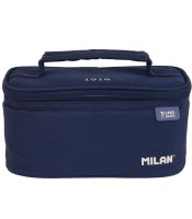 Sac isotherme 1 boîte alimentaire 1,5L 1918 bleu  R.08805SNCB