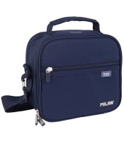 Sac isotherme 3 boîtes alimentaires 3,5L 1918 bleu R.08806SNCB
