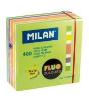 Note repositionnable 76x76-400 pages fluo assortis R.4155NP400  XXX