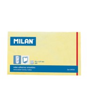 Note repositionnable 127x76-100 pages jaune R.85501  XXX
