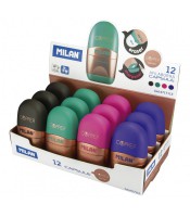 Gomme plastique capsule copper+ taille-crayon R.4717112