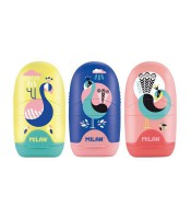 Gomme plastique club + taille-crayon  R.4706116PCK  XXX