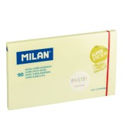 Note repositionnable 127x76-90 pages jaune pastel R.41721P090  XXX