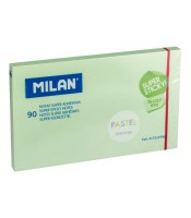 Note repositionnable 127x76-90 pages vert pastel R.41721P790