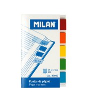 Note repositionnable pagemaker 45x12mm - 100f. 4 couleurs R.87000 XXX