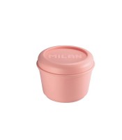 Boîte hermétique ronde 0.25L série 1918 rose R.085112P  XXX