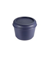 Boîte hermétique ronde 0.25L série 1918 bleu R.085112B  XXX