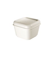 Boîte hermétique carrée 0.33L série 1918 blanc R.085111W  XXX