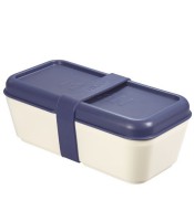 Boîte hermétique rectangulaire 0.75L bleu R.085110B