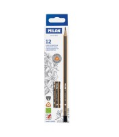 Crayon graphite 4B triangulaire R.071230512