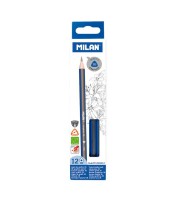 Crayon graphite 2B triangulaire R.071230412