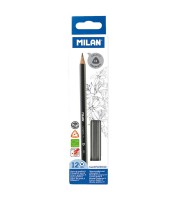 Crayon graphite H triangulaire R.071230112
