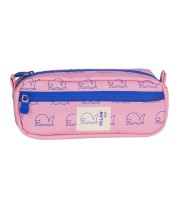 Fourre-tout baleine 2 compartiments rose R.081148Z460P