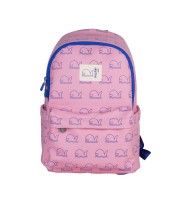 Sac à dos moyen modèle baleine rose R.6248Z460P