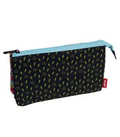 Fourre-tout plumier 5 compartiments super heroes R.81133SHKB