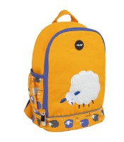 Sac à dos moyen modèle be wool R.0841BW