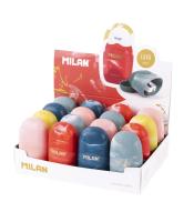 Gomme plastique club + taille-crayon Lava R.4701116LV