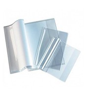 Protège-cahier 24x32 cristal 