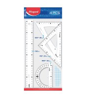 Set de traçage 4 pièces cristal R.242830