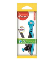 Compas à canon avec crayon Essentials bague flowpack R.018111